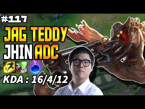 JAG Teddy JHIN vs VARUS ADC - Korea Challenger Season 8