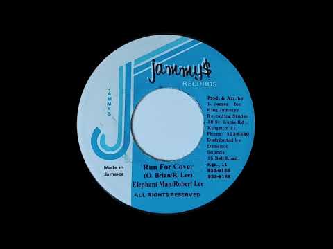 ELEPHANT MAN & ROBERT LEE - Run For Cover (1994) Jammys