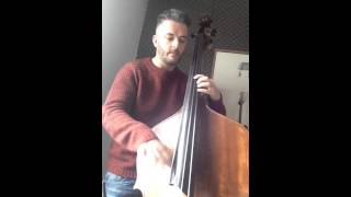 Double Bass Solo - "Charlie & Dave". Dedicated to Charlie Haden & Dave Hatfield.