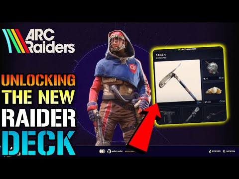 ARC Raiders: NEW Raider Deck Is Here! Unlocking The "Goalie Deck" Here's Everything We Get