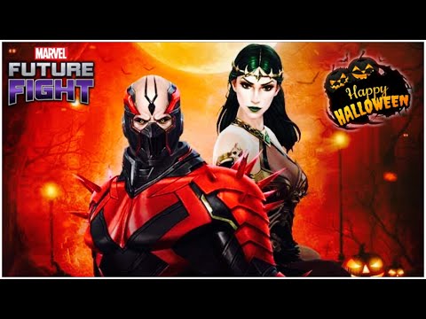 GORR BUFFED AGAIN! T4 BLACK BOLT & MORGAN LE FAY ARE HERE! HALLOWEEN 2022 l Marvel Future Fight