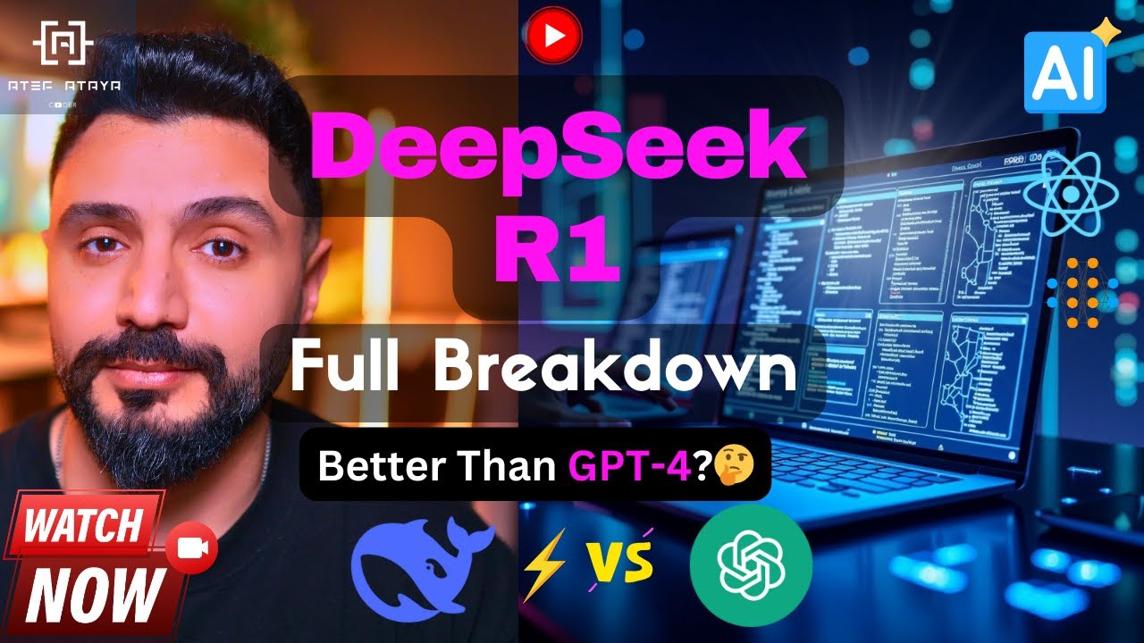 DeepSeek R1 Full Breakdown: Can It Beat GPT-4? AI Model Comparison & Review