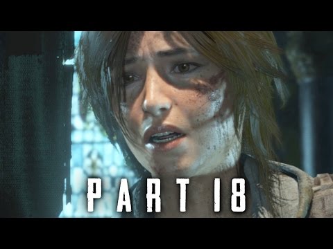 Rise of the Tomb Raider Walkthrough Gameplay Part 18 - Save Jonah (2015)