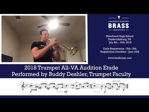 2018 All-VA Trumpet Etude