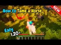 How To Tame A Horse In Minecraft 2026
