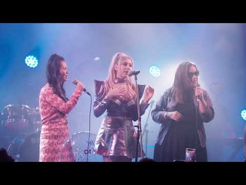 Ann B ft. Shalva bend ביצוע לייב "תישמר"