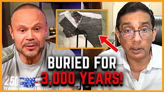 Dan Bongino STUNNED As Dinesh D'Souza Brings PROOF Israel Belongs To The Jews!