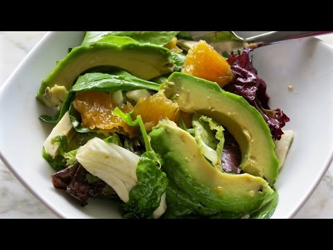 Ensalada con Hinojo y Naranja -- The Frugal Chef