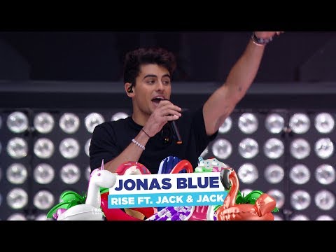 Jonas Blue - ‘Rise feat Jack & Jack’ (live at Capital’s Summertime Ball 2018)