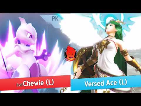 Chewie (Mewtwo) vs Versed Ace (Palutena) - PK Fireup #14 Grand Finals