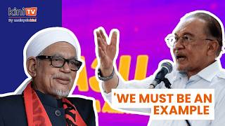 Download lagu ‘Don’t shield corruption in name of Islam’ - Anwar hits back at Hadi mp3