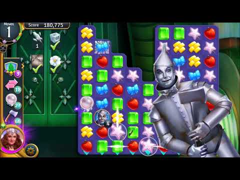 Wizard of Oz: Magic Match || Lvl 681-685
