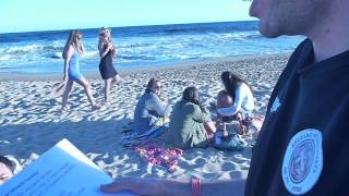 preview picture of video '15.01.04 Playa La pedrera (Tribalistas - Velha infancia) HD'