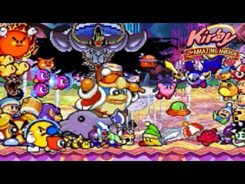 Kirby Nightmare in Dreamland (4 players coop)