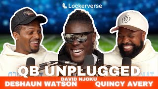 CHIEF! David Njoku on Team Chemistry, Love for Cleveland, The REAL Week 4 Story | QB Unplugged Ep 23