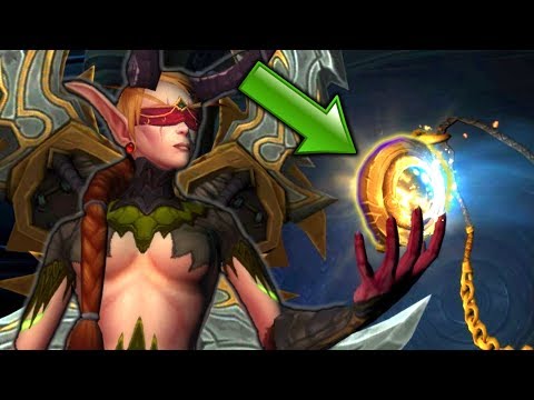 The Heart of Azeroth Cutscene (WOW BFA)