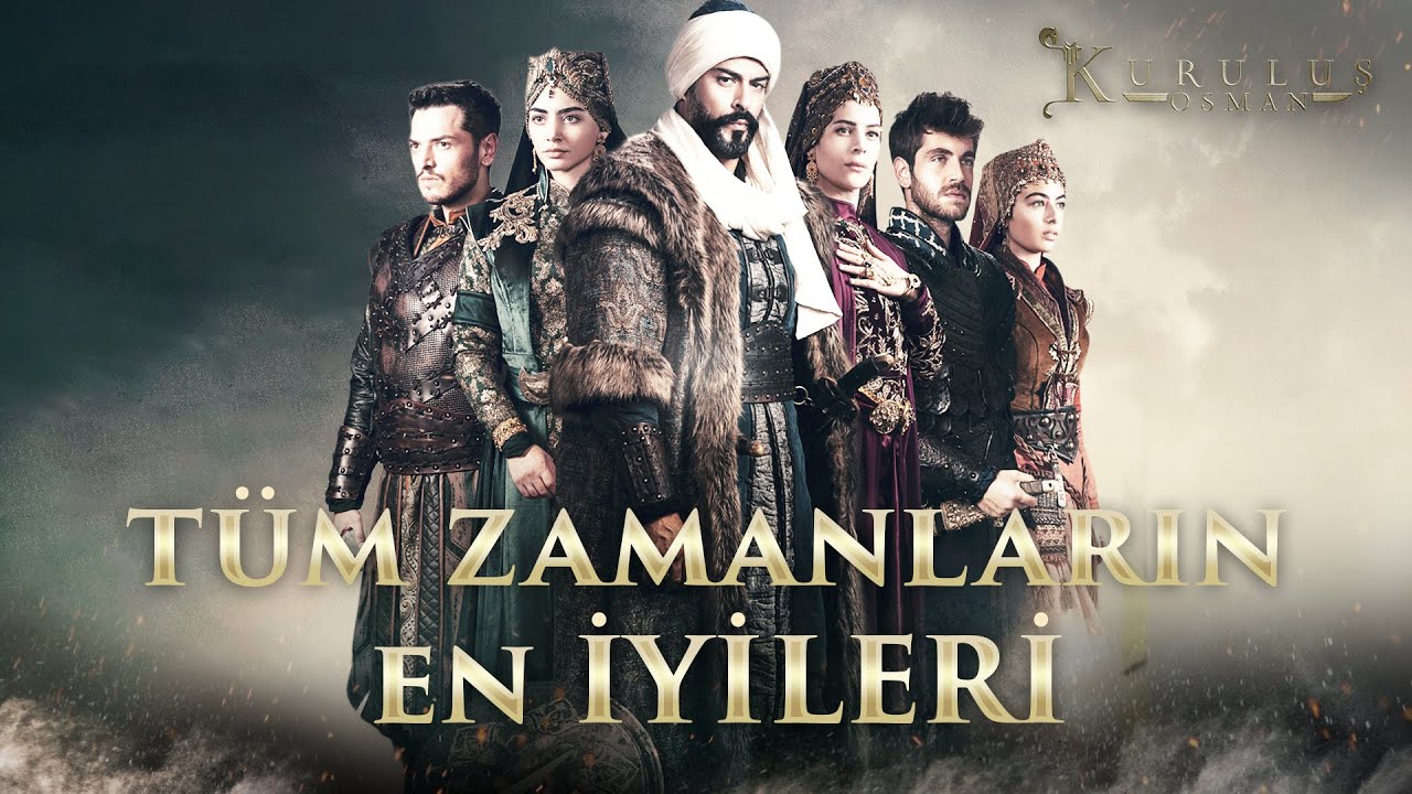 🏹Tüm Zamanların En Çok İzlenen Sahneleri - Kuruluş Osman