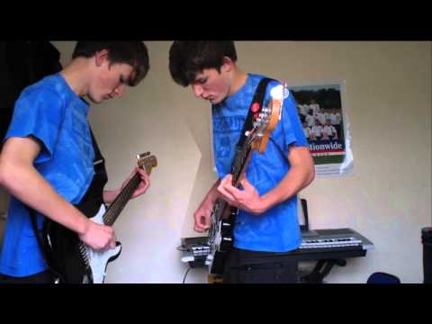 The Horrors - Who Can Say (Guitar and Bass Cover)