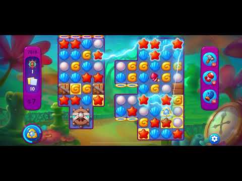 Fishdom Super Hard level 7678 no boosters フィッシュダム