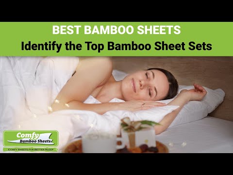 Best Bamboo Sheets: Identify the Top Bamboo Sheet Sets