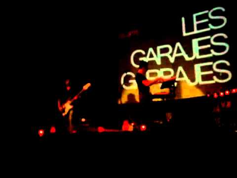 Les Garajes Garbajes - La Notte, Live at The Crypt (Ex Cinema Aurora), Livorno 11.11.2011