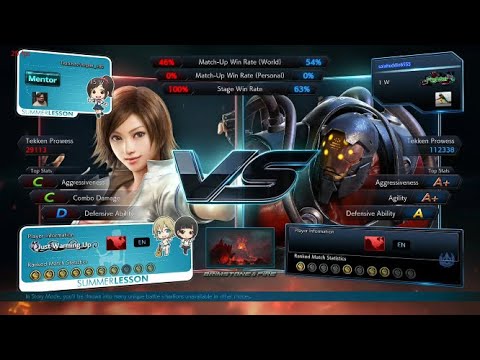TEKKEN​™7 Online Match ◣Asuka◥ vs ◣Gigas◥ Season 4 1080P 60FPS