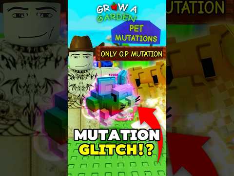 😱*HURRY* NEW INFINITE MUTATION GLITCH Is BROKEN?! (O.P) | Grow A Garden Cooking Update #growagarden
