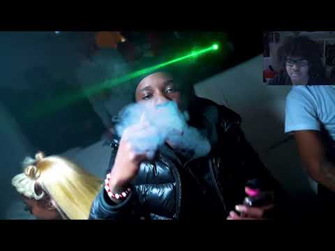 Sdot Go x Kenzo B - Get Up Close (Official Music Video)(Reaction)