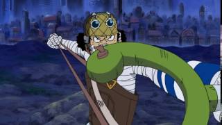 One Piece sound effects - Ussop's slingshot (stretch and shot)