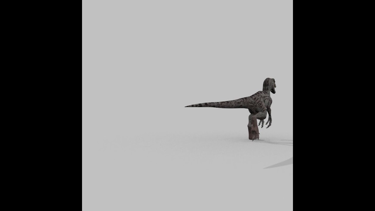 Colossal Dinosaur Pack 8K - totalmente animado Modelo 3D