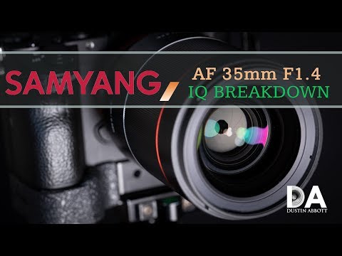 External Review Video B3RErW0vaSI for Samyang AF 35mm F1.4 FE Full-Frame Lens (2017)