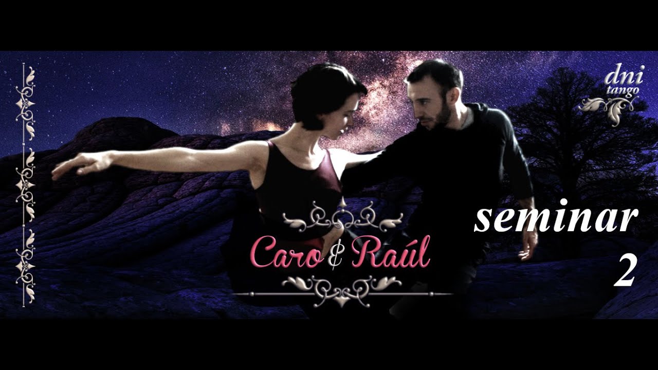 Caroline Mathias & Raúl Palladino @ DNI Slovenia 2020, seminar 2/3