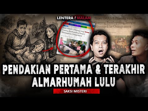 BERAKHIR TRAGIS!! PENDAKI GUNUNG BAMBAPUANG MENINGGAL DUNIA KORBAN YG SELAMAT DIIKUTI 114 JIN