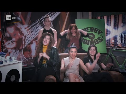 La preparazione delle Cherry Bombs  - The Band 29/04/2022