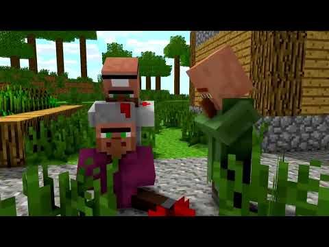 Craftronix! Zombie vs Villager Life 2 - Craftronix Minecraft Animation