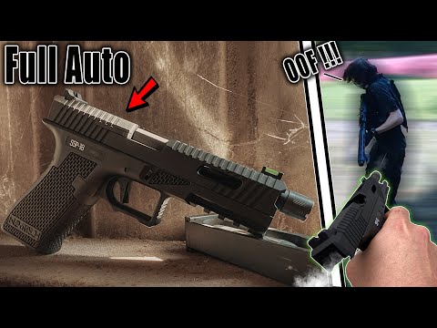 Airsoft At A SPOOKY HOSPITAL With The NOVRITSCH SSP18 (Review & Gameplay)