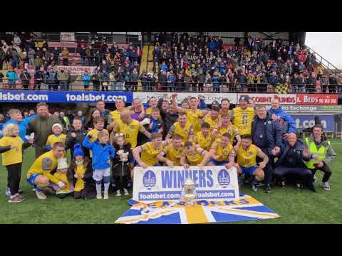 Goals to Glory – Steel & Sons Cup Winners 2022
