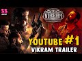 VIKRAM Official Trailer Kamal Haasan VijaySethupathi FahadhFaasil LokeshKanagaraj Anirudh
