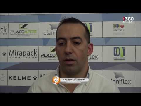 Liga Sport Zone, 2.ª jorn.: Futsal Azeméis 3-3 Rio Ave