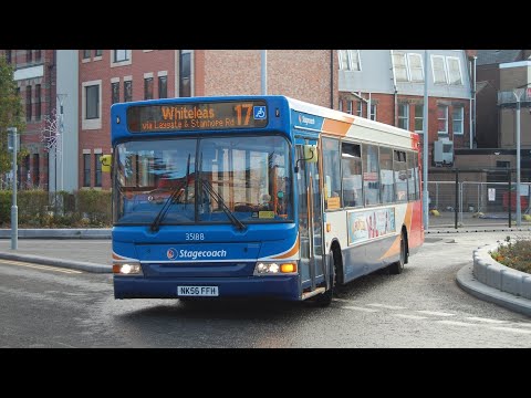 Healthy Dart: Stagecoach North East 35188 (NK56FFH) Plaxton Pointer 2/Dennis Dart SLF