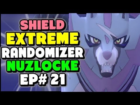 Blue ZACIAN and ZAMAZENTA! - Pokemon Sword and Shield Extreme Randomizer Nuzlocke Episode 21