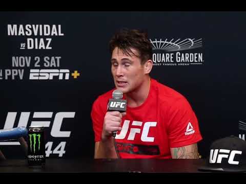 Darren till says  he doesn’t want to fight Yoel romero he’s a beast