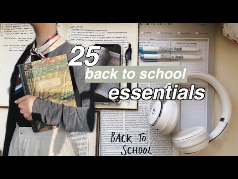 YouTube video about Essential Things You Must Have