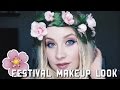 Festival Makeup Look