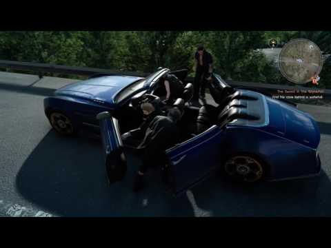 Final Fantasy XV #09 Snakes and Crabs