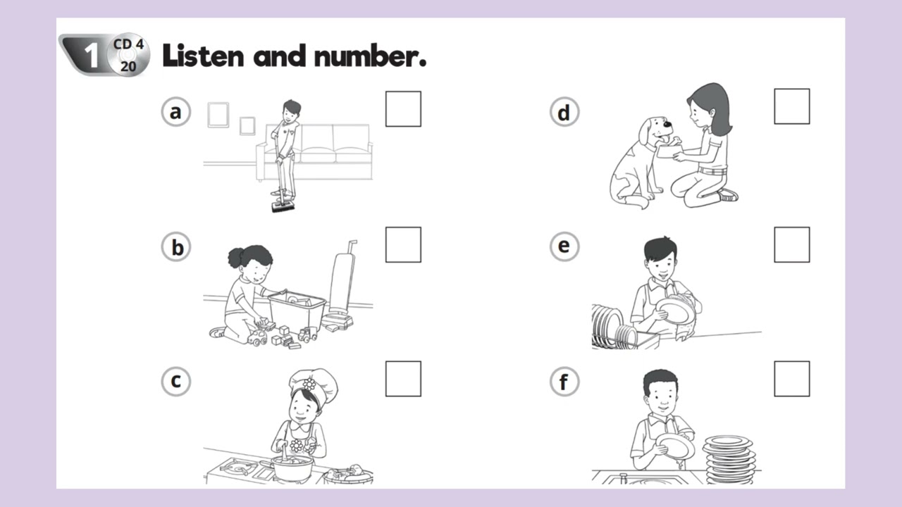 Quick Minds 3 Unit 9 Test: Listening