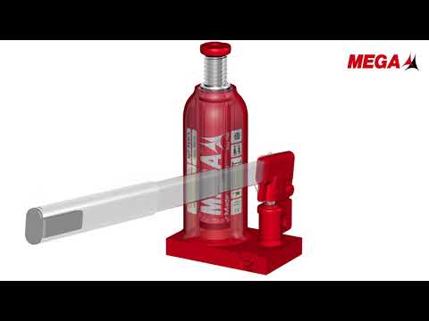 Diapositive 2 - Cric hydraulique industriel MG  (vidéo)