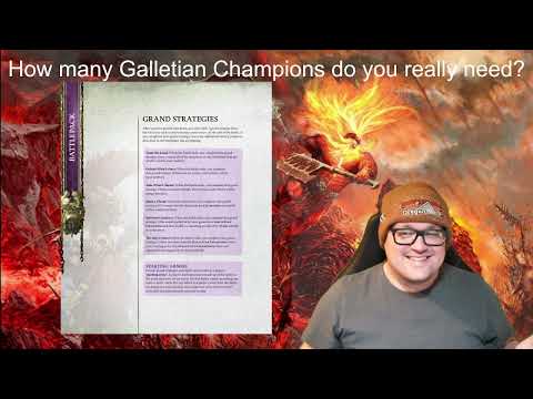 2023 GHB - How many Galletian Champions do you really need?
