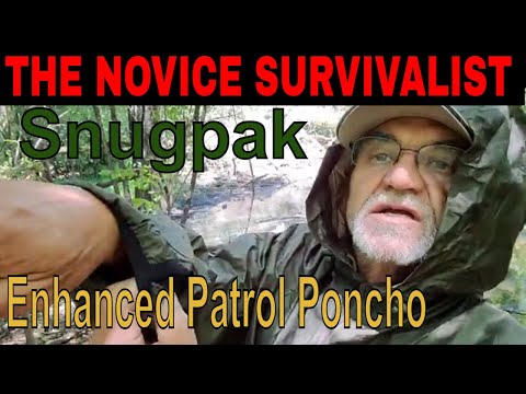 Snugpak Enhanced Patrol Poncho - Some nice extras