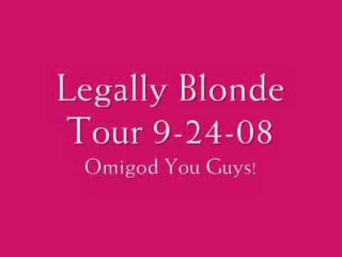 Omigod You Guys LB Tour